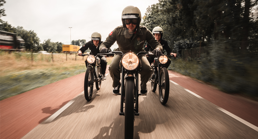 Eysing: retro e-mopeds in een supermodern jasje