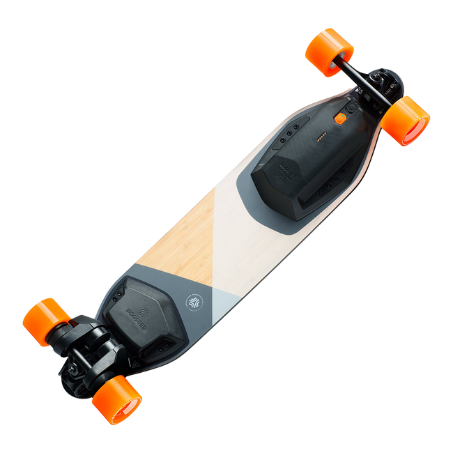 Boosted Board Plus onderkant