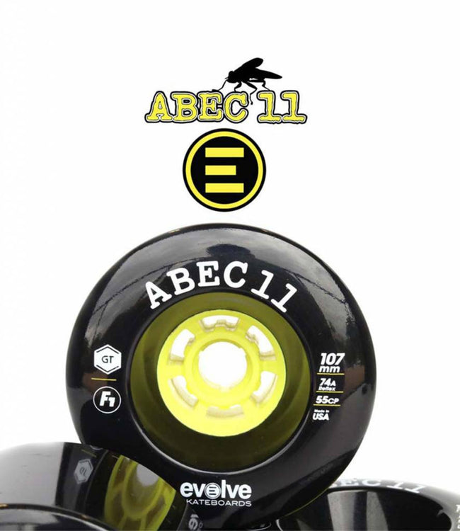 Evolve/Abec 11 F1 107mm