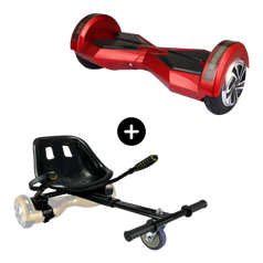 Hoverboard 8 inch Rood actie