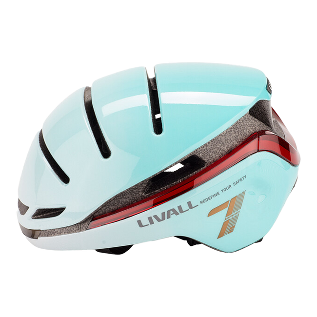 Livall EVO21 Helm Mint Green