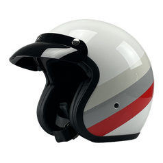Niu Classic Helm Wit voorkant