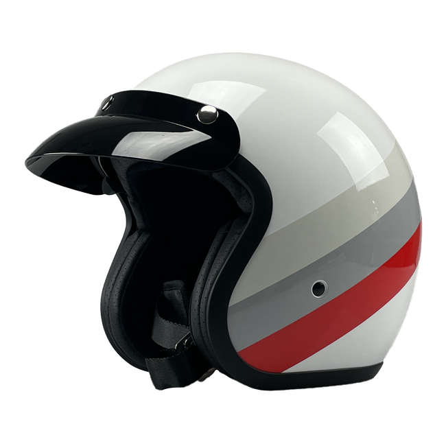 Niu Classic Helm Wit voorkant