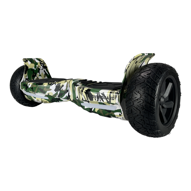 Off Road Hoverboard 8,5 inch Camo Green