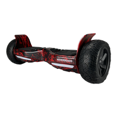 Off Road Hoverboard 8,5 inch Flame Red