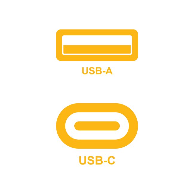 Oplaadkabel USB-A naar USB-C