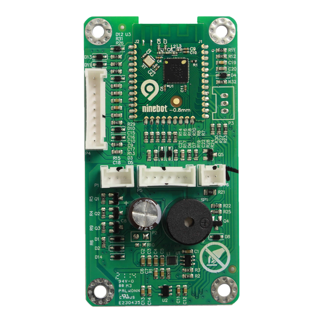 Segway-Ninebot Gokart Pro Control Board voorkant