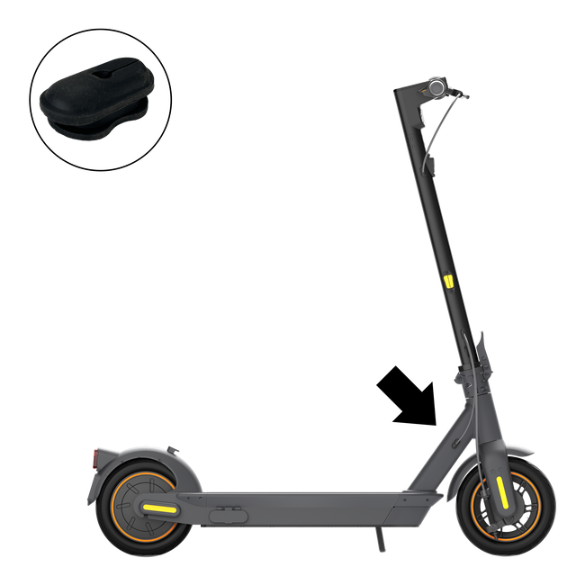 Segway-Ninebot Kickscooter Max G30-Series Frame Kabelgeleider