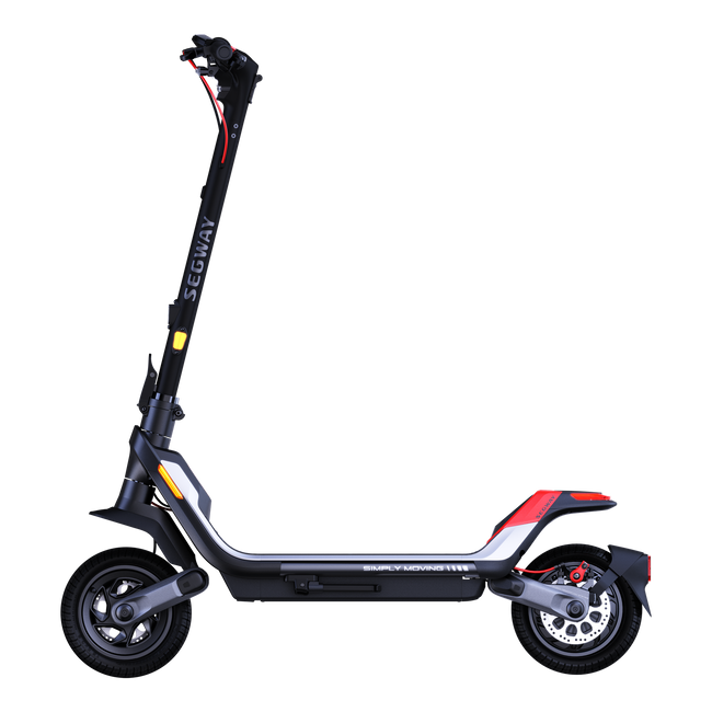 Segway-Ninebot Kickscooter P100SE zijkant