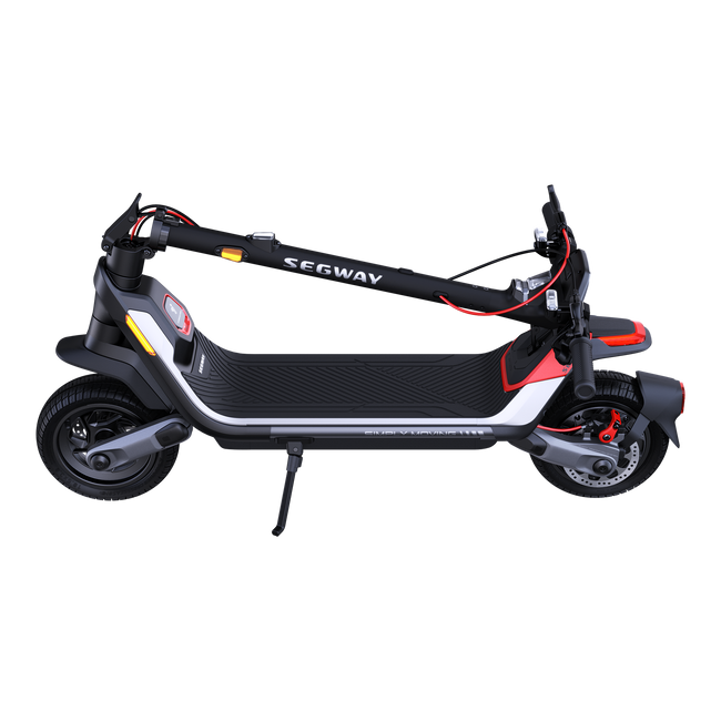 Segway-Ninebot Kickscooter P100SE opgevouwen